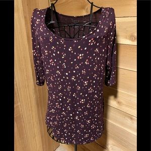 Apt.9 3/4  Length Sleeve Top